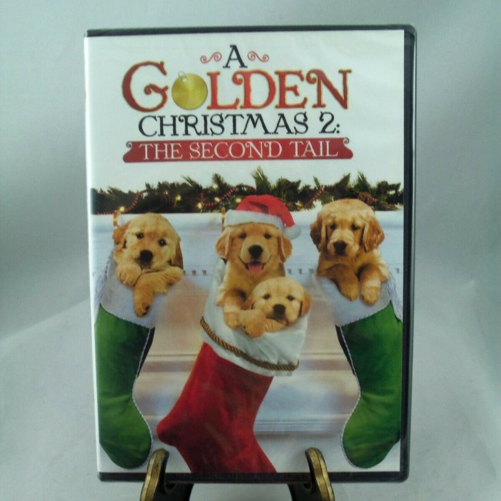 A Golden Christmas 2:The Second Tail DVD, 2011-NEW